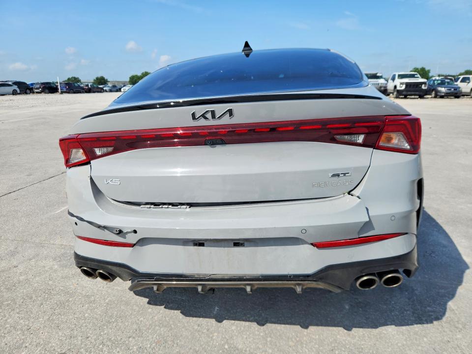 2023 Kia K5 VIN 5XXG44J8XPG200195 COPART salvage auction — FRONT END, LA - CERT OF TITLE-SALVAGE, sold $4,650 on 2026-07-22 (photo 6)