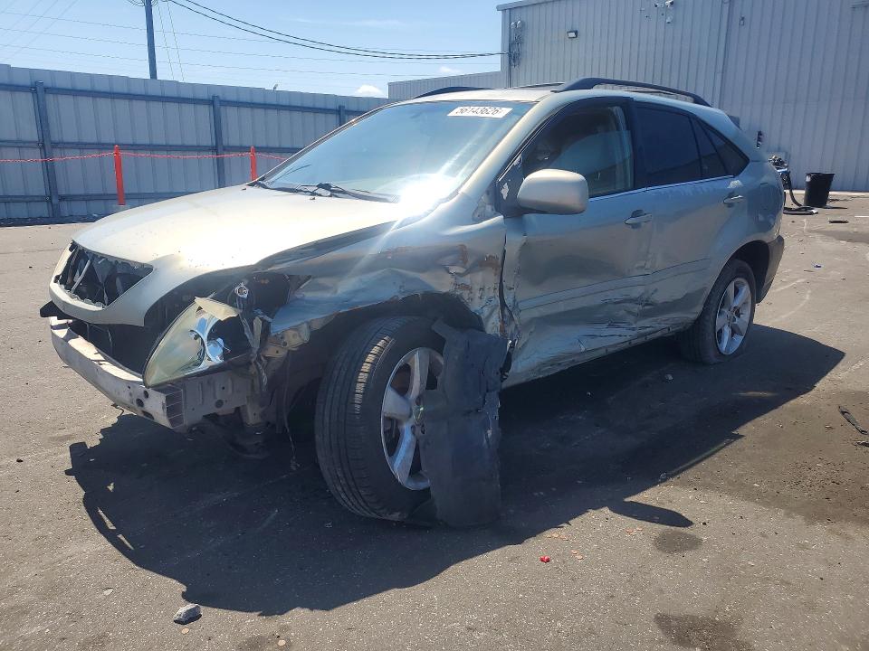 2004 Lexus Rx VIN JTJGA31U840020417 COPART salvage auction — FRONT END, Fl - Cert Of Title Slvg Rebuildable, sold $550 on 2026-07-13 (photo 1)