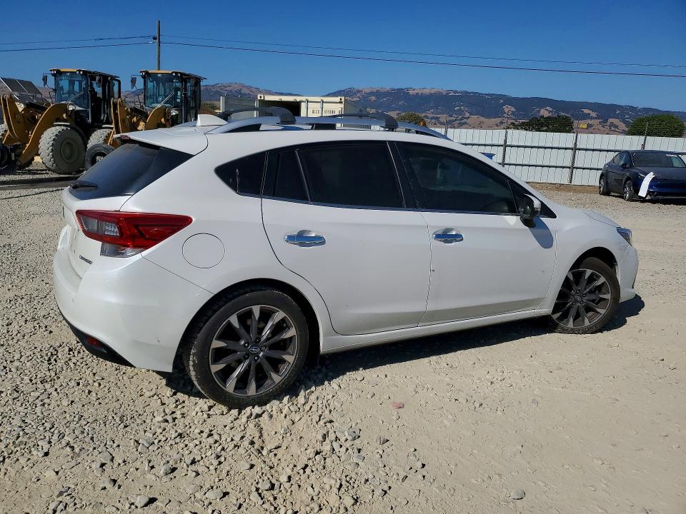 2020 Subaru Impreza VIN 4S3GTAU61L3719318 COPART salvage auction — BURN, Ca - Salvage Certificate, sold $6,000 on 2026-07-09 (photo 3)