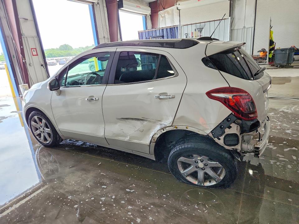 2017 Buick Encore VIN KL4CJBSB4HB105400 COPART salvage auction — SIDE, Il - Salvage Certificate, sold $925 on 2026-07-20 (photo 2)