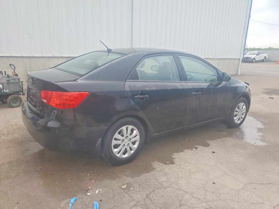 2010 Kia Forte VIN KNAFT4A21A5229958 COPART salvage auction — REAR END, Ns - Salvage Title, sold $300 on 2026-07-23 (photo 3)