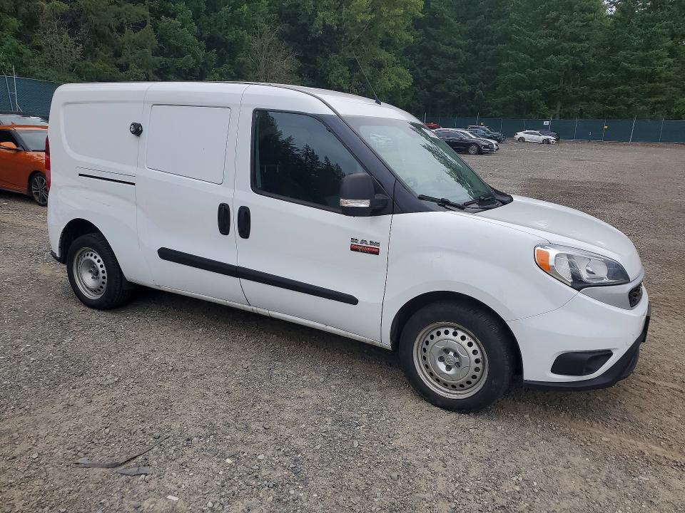 2022 Ram Promaster city VIN ZFBHRFAB8N6W30626 COPART salvage auction — MINOR DENT/SCRATCHES, WA - VEHICLE CERT OF OWNERSHIP-TITL, sold $10,300 on 2026-07-09 (photo 4)