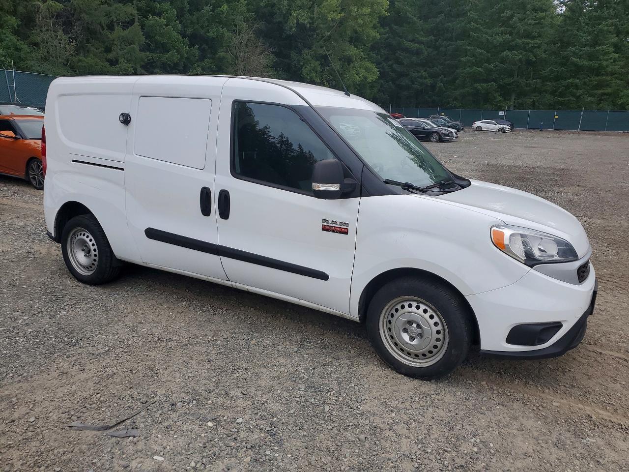 2022 Ram ProMaster City VIN ZFBHRFAB8N6W30626 COPART salvage auction — Minor Dent/Scratches, WA - VEHICLE CERT OF OWNERSHIP-TITL, sold $12,900 on 2026-07-09 (photo 4)