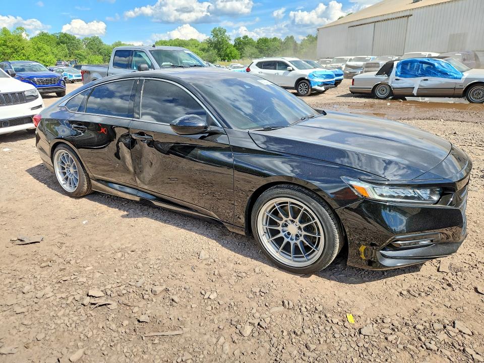 2019 Honda VIN 1HGCV2E35KA017355 COPART salvage auction — SIDE, Pa - Certificate Of Salvage, sold $6,100 on 2026-07-06 (photo 4)