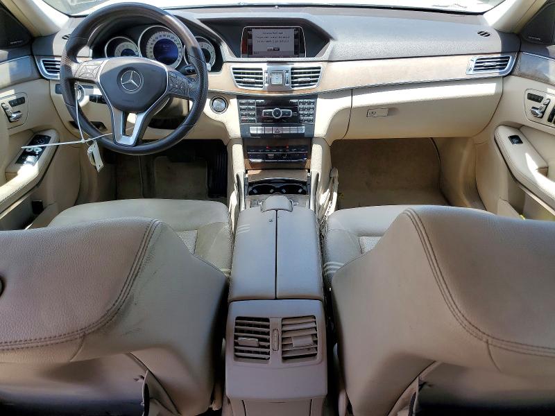 2014 Mercedes-benz E-klasse VIN WDDHF5KB6EA796368 COPART salvage auction — REAR END, TX - SALVAGE VEHICLE TITLE (P), sold $3,750 on 2026-07-16 (photo 8)