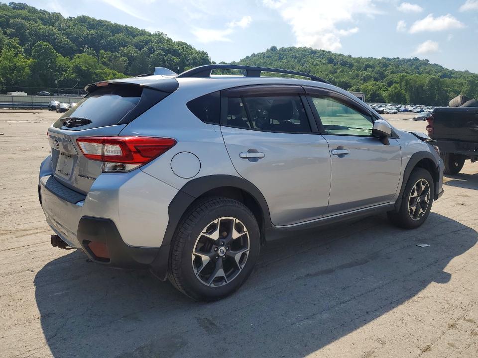 2018 Subaru Xv VIN JF2GTABC2J9290324 COPART salvage auction — FRONT END, Pa - Certificate Of Salvage, sold $2,000 on 2026-07-02 (photo 3)