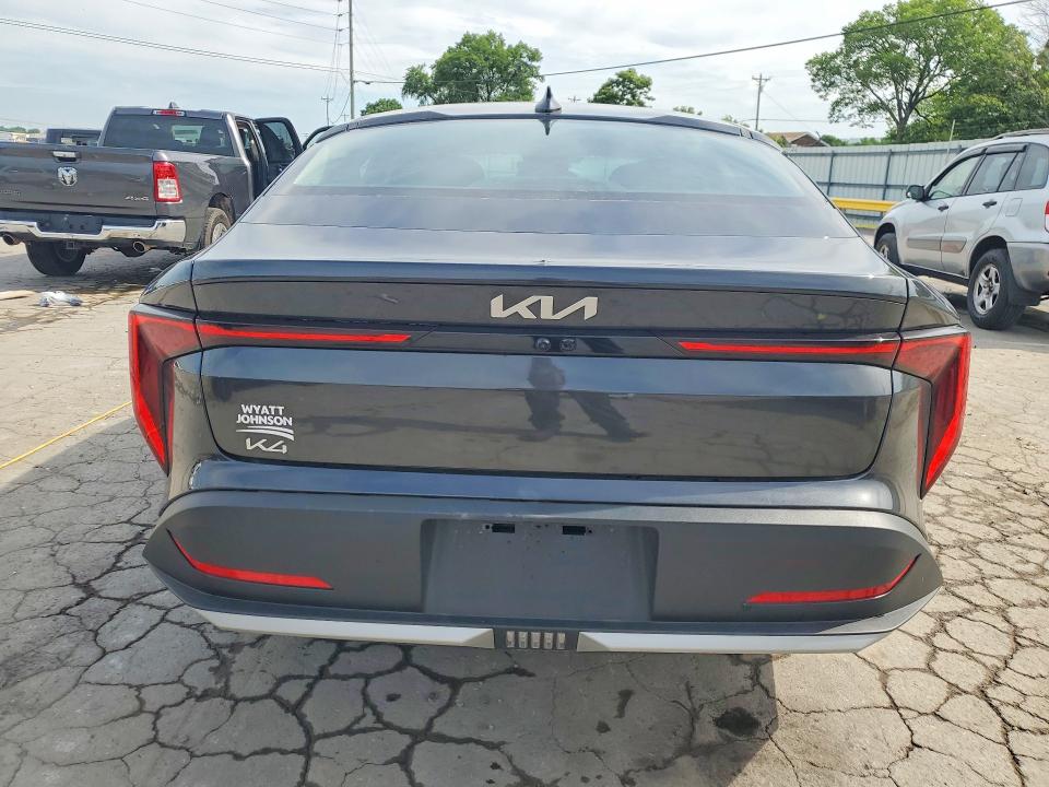 2025 Kia K4 VIN 3KPFT4DE0SE182890 COPART salvage auction — FRONT END, Tn - Salvage Certificate, sold $7,200 on 2026-07-27 (photo 6)