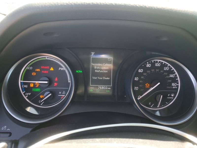 2024 Toyota Camry hybrid VIN 4T1S31AK1RU073644 COPART salvage auction — REAR END, CA - SALVAGE CERTIFICATE, sold $11,200 on 2026-07-20 (photo 9)