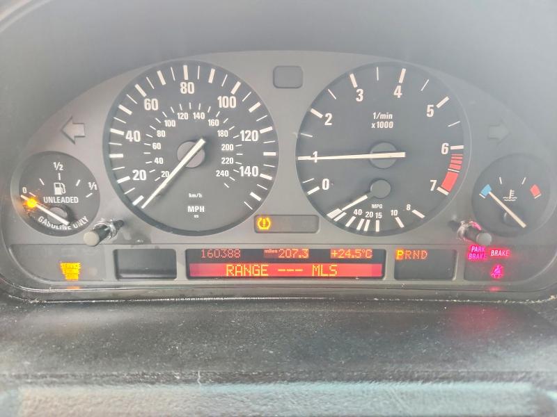 2004 BMW X5 VIN 5UXFA13514LU41997 COPART salvage auction — REAR END, Ga - Cert Of Title-Rebuilt Salvage, sold $400 on 2026-07-09 (photo 9)