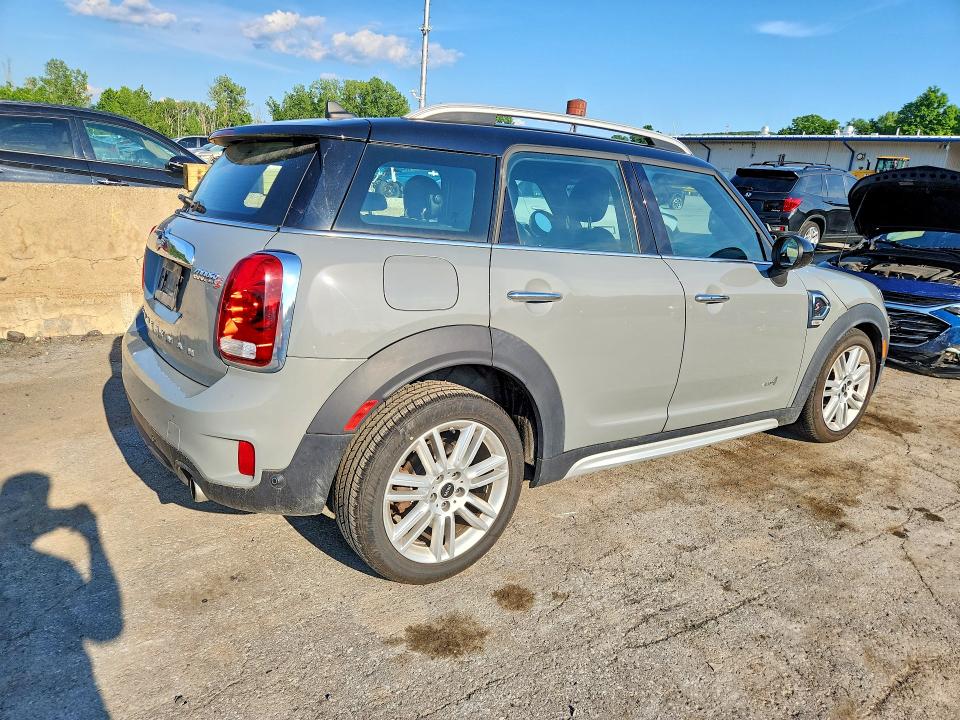 2019 Mini Cooper VIN WMZYT5C58K3E63944 COPART salvage auction — FRONT END, Salvage Title, sold $2,200 on 2026-07-23 (photo 3)