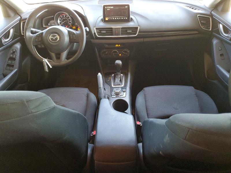 2015 Mazda 3 VIN 3MZBM1U75FM165040 COPART salvage auction — FRONT END, Ca - Salvage Certificate, sold $1,300 on 2026-07-09 (photo 8)