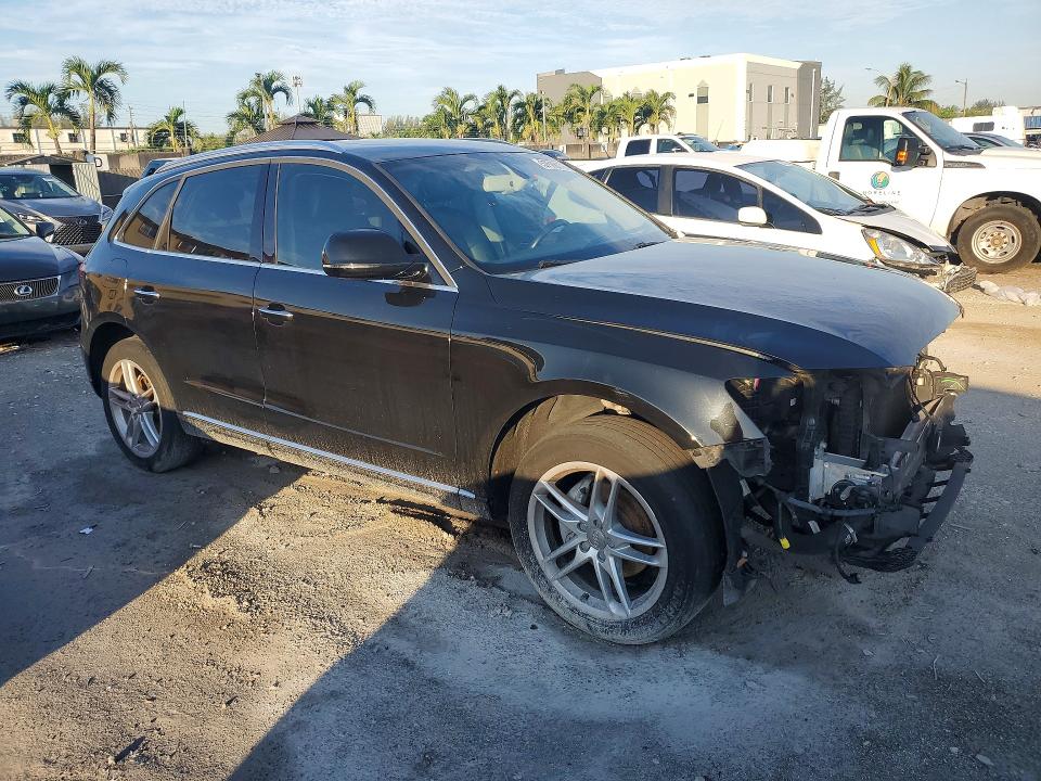2017 Audi VIN WA1L2AFP1HA040461 COPART salvage auction — FRONT END, Fl - Cert Of Title Slvg Rebuildable, sold $2,850 on 2026-07-24 (photo 4)