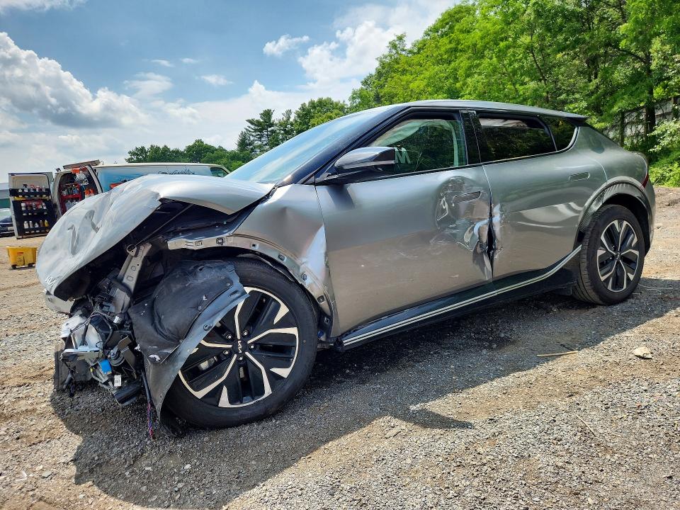 2023 Kia Ev6 VIN KNDC34LA1P5158523 COPART salvage auction — FRONT END, VA - CERT OF TITLE - SALVAGE, sold $2,850 on 2026-07-06 (photo 1)