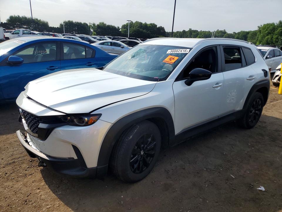 2024 Mazda Cx-50 VIN 7MMVABAM7RN244549 COPART salvage auction — FRONT END, Oh - Cert Of Title-Salvage, sold $7,000 on 2026-07-30 (photo 1)