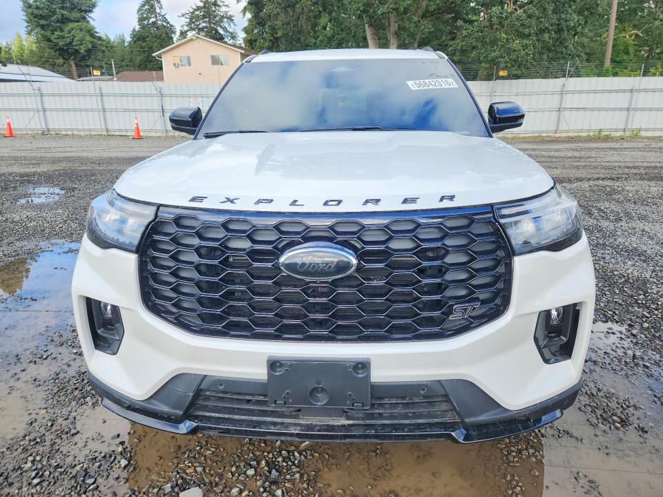 2025 Ford Explorer VIN 1FMWK8GC8SGC98659 COPART salvage auction — REAR END, Wa - Bill Of Sale, sold $14,200 on 2026-07-28 (photo 5)