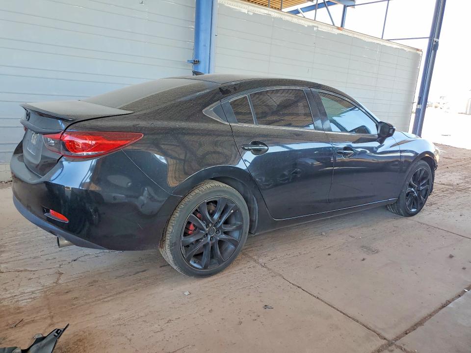 2014 Mazda VIN JM1GJ1W66E1162469 COPART salvage auction — FRONT END, Az - Cert Of Title - Salvage, sold $2,400 on 2026-07-07 (photo 3)