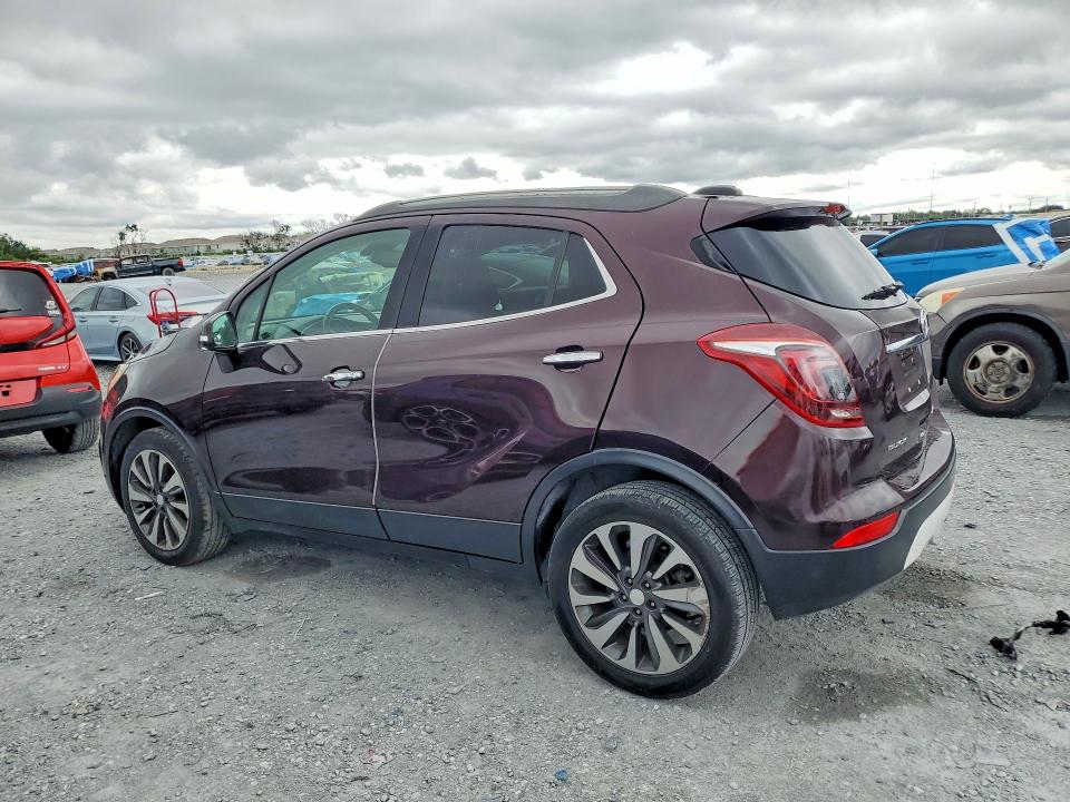 2017 Buick Encore VIN KL4CJCSB6HB103203 COPART salvage auction — MINOR DENT/SCRATCHES, Fl - Certificate Of Title, sold $4,300 on 2026-07-24 (photo 2)