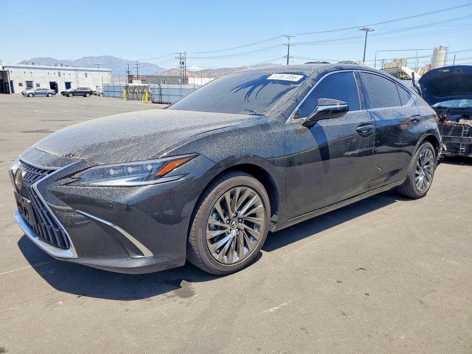 2025 Lexus ES 300h VIN 58AEA1C13SU067916 — COPART salvage auction photo