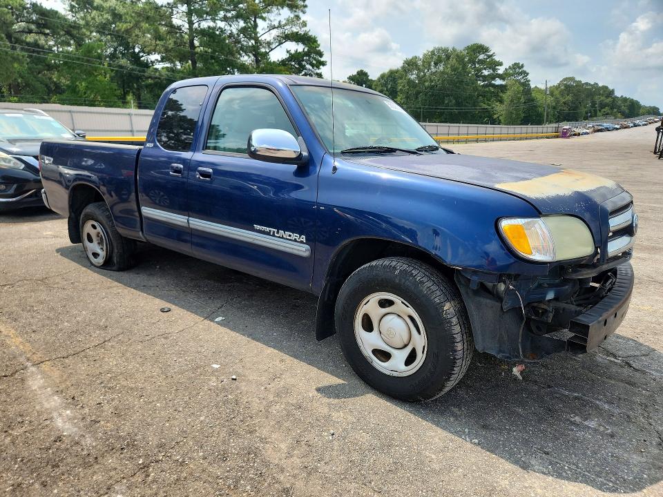 2004 Toyota Tundra VIN 5TBRT34144S451463 COPART salvage auction — FRONT END, Al - Cert Of Title-Salvage Title, sold $1,950 on 2026-07-06 (photo 4)