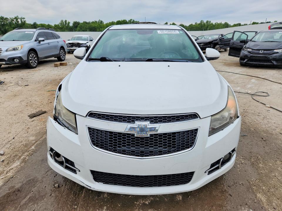 2014 Chevrolet Cruze VIN 1G1PE5SB8E7425484 COPART salvage auction — REAR END, Ky - Bill Of Sale/Part Only/No Titl, sold $325 on 2026-07-02 (photo 5)