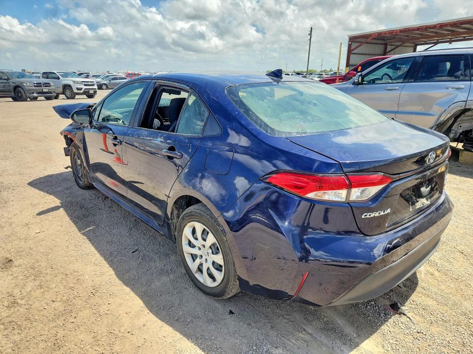 2023 Toyota Corolla VIN JTDBCMFE7PJ011883 COPART salvage auction — FRONT END, Tx - Nonrepairable Title, sold $100 on 2026-07-09 (photo 2)