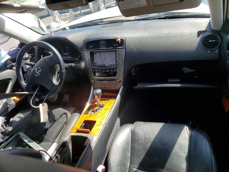 2009 Lexus Is 250 VIN JTHCK262592028940 COPART salvage auction — REAR END, CA - SALVAGE CERTIFICATE, sold $500 on 2026-07-14 (photo 8)