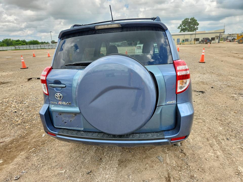 2010 Toyota Rav 4 VIN JTMBF4DV1AD028209 COPART salvage auction — FRONT END, Tx - Salvage Vehicle Title, sold $1,950 on 2026-07-29 (photo 6)