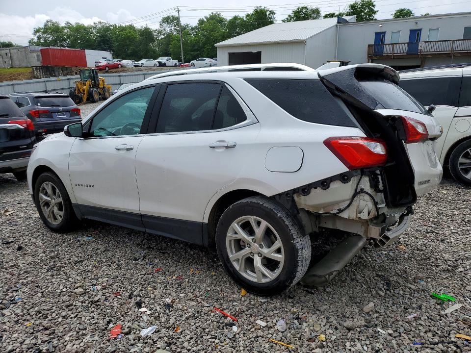 2021 Chevrolet Equinox VIN 3GNAXNEV7MS182111 COPART salvage auction — REAR END, Salvage Title, sold $125 on 2026-07-31 (photo 2)
