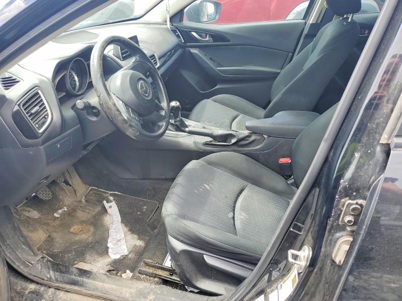 2015 Mazda 3 VIN JM1BM1U71F1274787 COPART salvage auction — FRONT END, Qc - Gravement Accidente, sold $125 on 2026-07-14 (photo 7)