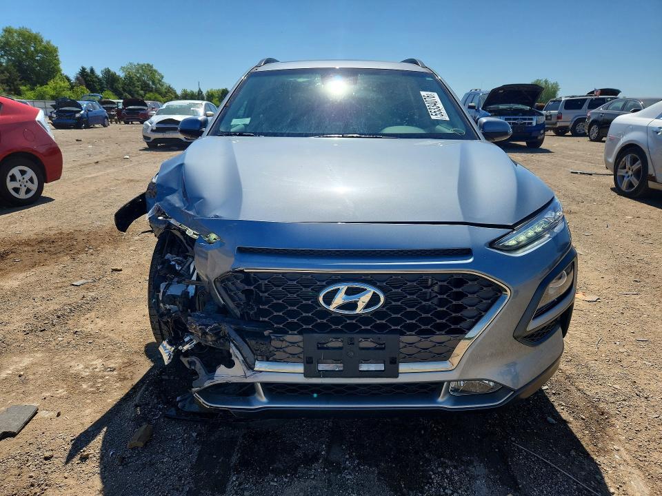 2020 Hyundai VIN KM8K3CA58LU413501 COPART salvage auction — FRONT END, Il - Salvage Certificate, sold $5,600 on 2026-07-16 (photo 5)