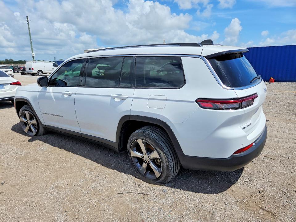 2021 Jeep Grand cherokee l VIN 1C4RJKBG4M8172761 COPART salvage auction — UNDERCARRIAGE, Fl - Certificate Of Title, sold $14,900 on 2026-07-30 (photo 2)