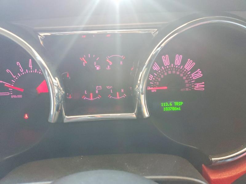 2005 Ford Mustang VIN 1ZVHT82H655141545 COPART salvage auction — SIDE, Ca - Salvage Certificate, sold $550 on 2026-07-09 (photo 9)