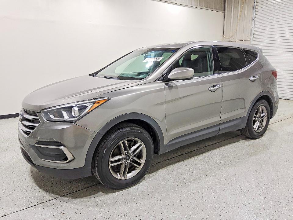 2017 Hyundai Santa fe VIN 5XYZT3LB9HG404787 COPART salvage auction — MECHANICAL, Fl - Certificate Of Title, sold $1,500 on 2026-07-09 (photo 1)