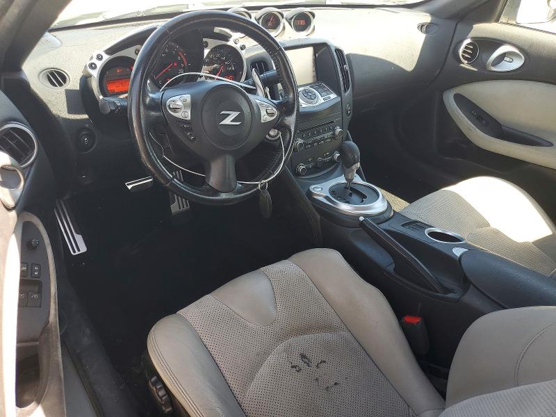 2014 Nissan 370z VIN JN1AZ4EH0EM631706 COPART salvage auction — FRONT END, Nv - Salvage Title, sold $2,750 on 2026-07-20 (photo 8)