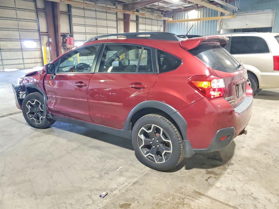 2013 Subaru Xv VIN JF2GPAKC3D2854385 COPART salvage auction — FRONT END, Ia - Cert Of Title-Salvage Title, sold $1,750 on 2026-07-15 (photo 2)