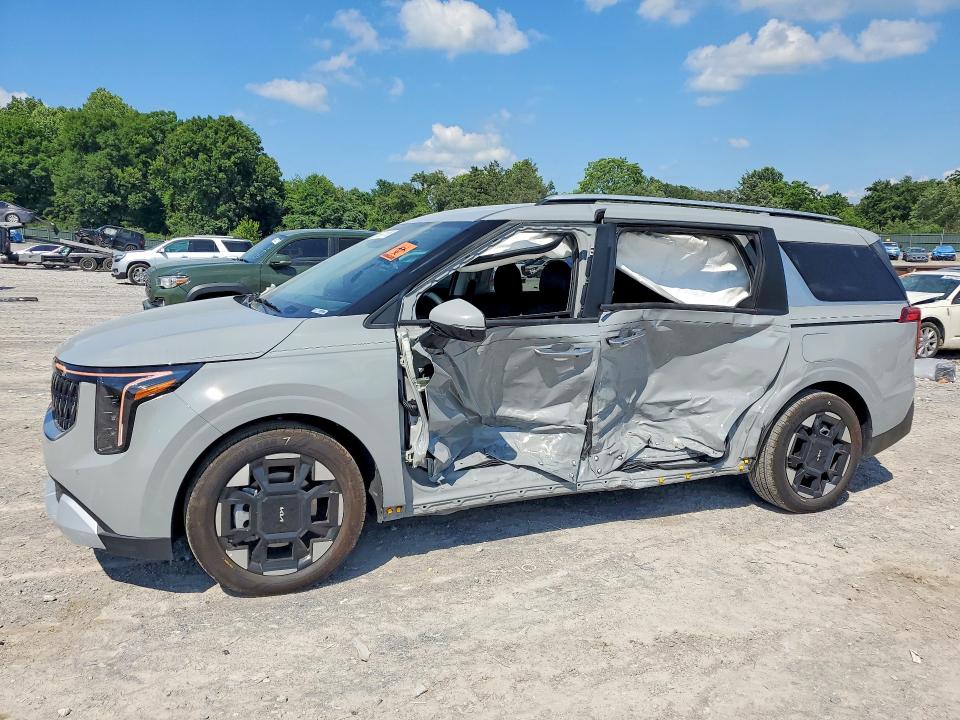 2026 Kia Carnival VIN KNDNC5K38T6621778 COPART salvage auction — SIDE, Tn - Salvage Certificate, sold $175 on 2026-07-21 (photo 1)
