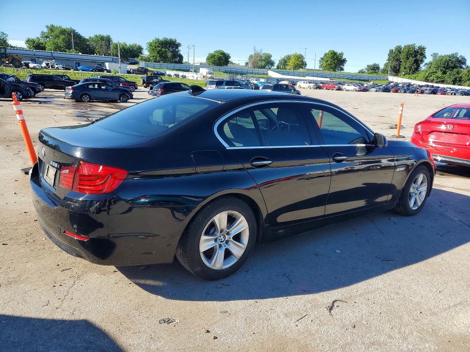 2013 BMW 5 series VIN WBAXH5C58DD115369 COPART salvage auction — MECHANICAL, MO - CERTIFICATE OF TITLE, sold $425 on 2026-07-17 (photo 3)