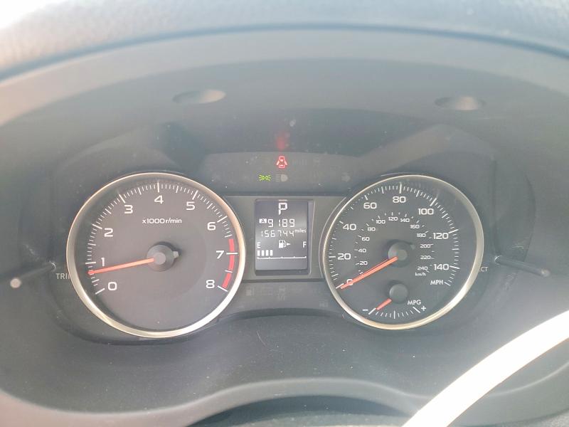 2015 Subaru Impreza VIN JF1GPAC64FH252625 COPART salvage auction — REAR END, Sc - Cert Of Title-Salvage, sold $875 on 2026-07-20 (photo 9)