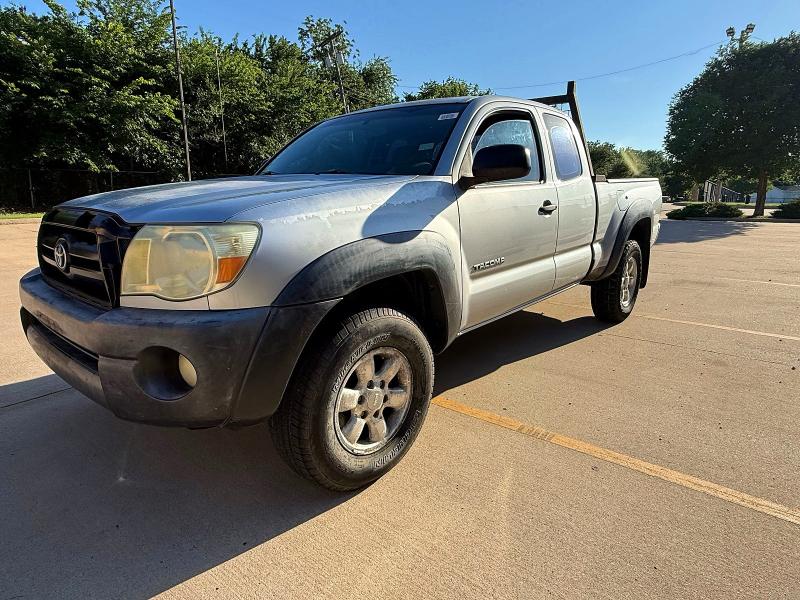 2008 Toyota Tacoma VIN 5TETX62N38Z536585 COPART salvage auction — MINOR DENT/SCRATCHES, Ok - Certificate Of Title (P), sold $3,150 on 2026-07-02 (photo 2)