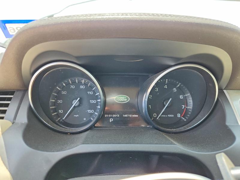 2015 Land rover RANGE ROVER VIN SALVP2BG0FH062427 COPART salvage auction — MECHANICAL, Tx - Certificate Of Title (P), sold $2,000 on 2026-07-30 (photo 9)