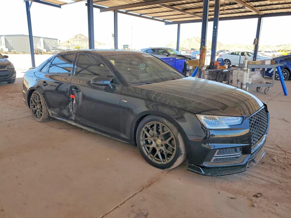 2017 Audi A4 VIN WAUDNAF46HN046298 COPART salvage auction — FRONT END, Az - Cert Of Title - Salvage, sold $2,900 on 2026-07-21 (photo 4)