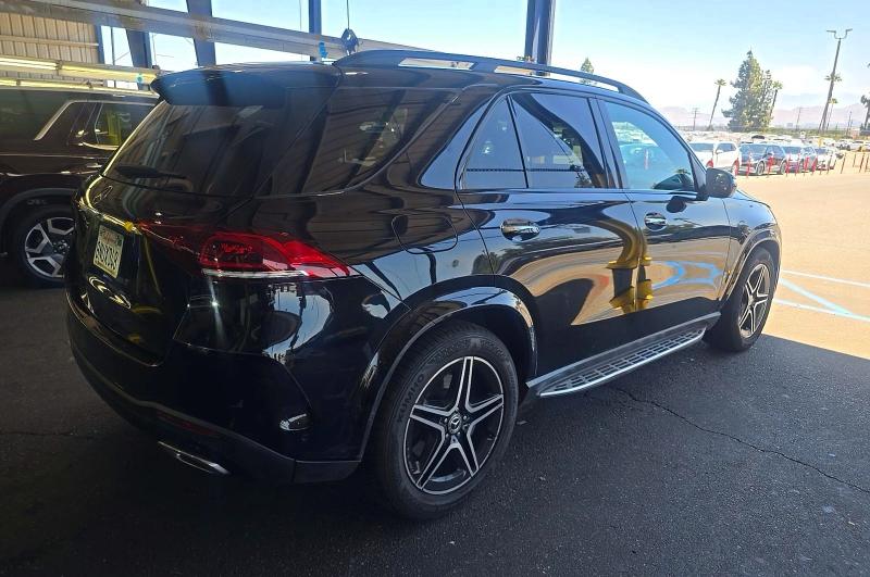 2020 Mercedes-benz Gle class VIN 4JGFB4JE7LA160893 COPART salvage auction — NORMAL WEAR, CA - CERTIFICATE OF TITLE (P), sold $23,200 on 2026-07-27 (photo 4)
