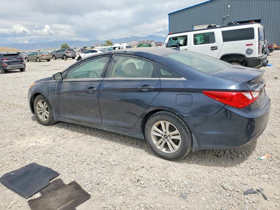 2012 Hyundai Sonata VIN 5NPEB4AC6CH379500 COPART salvage auction — MINOR DENT/SCRATCHES, Ut - Certificate Of Title, sold $725 on 2026-07-10 (photo 2)