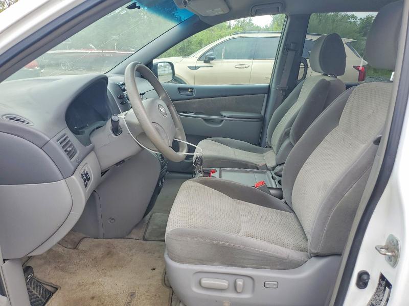 2010 Toyota Sienna VIN 5TDKK4CC0AS291615 COPART salvage auction — FRONT END, Oh - Cert Of Title-Rebuilt Salvage, sold $1,650 on 2026-07-08 (photo 7)