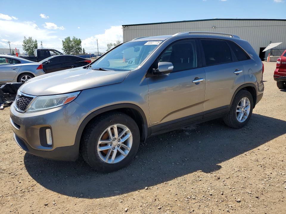 2015 Kia Sorento VIN 5XYKTCA64FG645290 COPART salvage auction — MECHANICAL, Ab - Bos - Active, sold $1,050 on 2026-07-07 (photo 1)