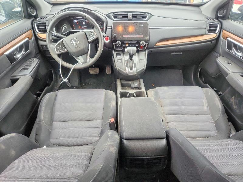 2019 Honda Cr-v VIN 2HKRW2H57KH123365 COPART salvage auction — REAR END, On - Permit No Brand - Unfit, sold $12,200 on 2026-07-02 (photo 8)
