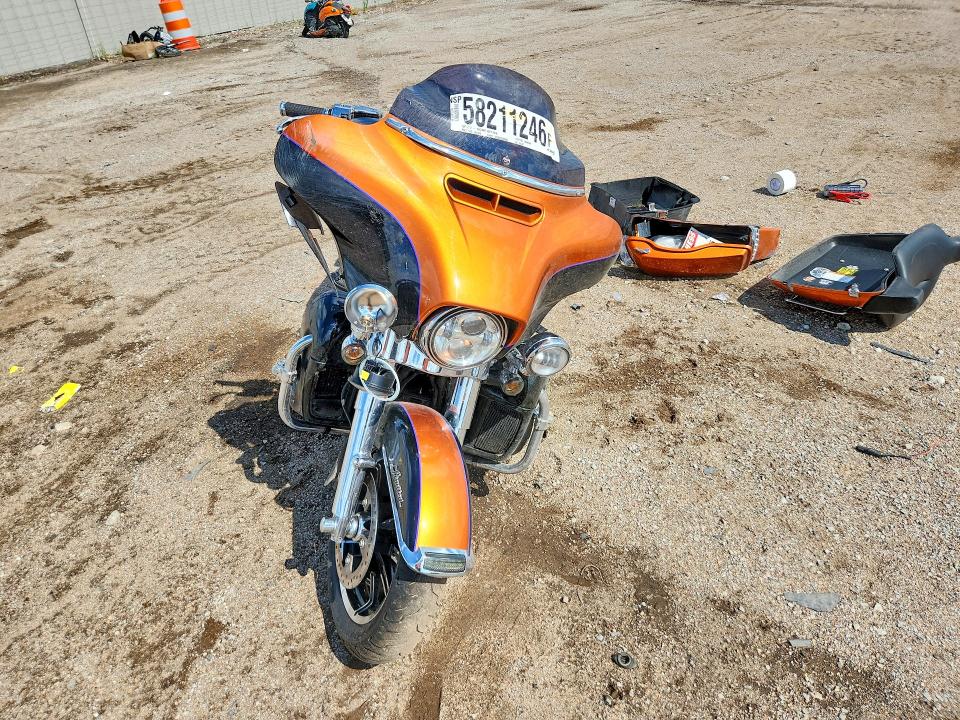 2014 Harley-davidson VIN 1HD1KEL1XEB618243 COPART salvage auction — REAR END, Salvage Title, sold $275 on 2026-07-23 (photo 2)