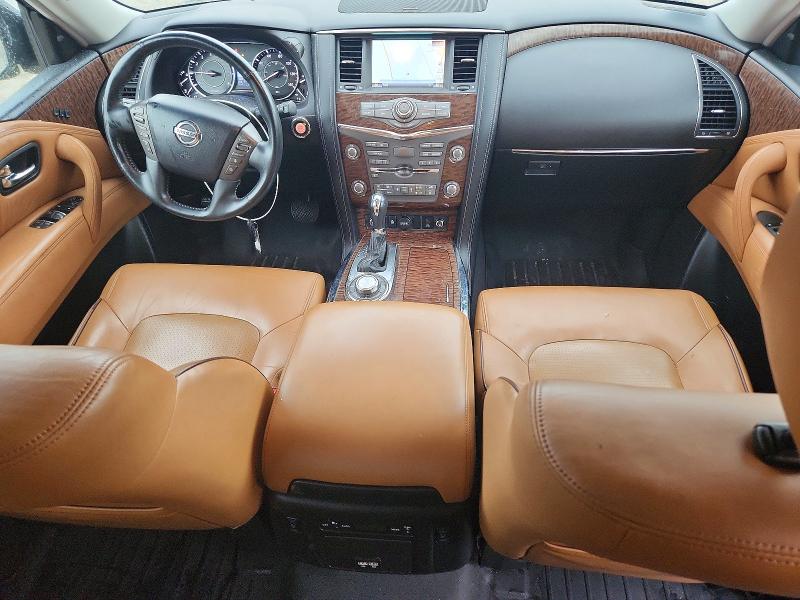 2017 Nissan VIN JN8AY2NE5H9704252 COPART salvage auction — MINOR DENT/SCRATCHES, Mt - Certificate Of Title, sold $4,850 on 2026-07-02 (photo 8)