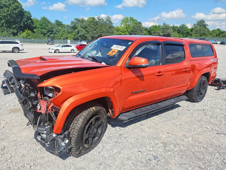 2017 Toyota Tacoma VIN 5TFDZ5BN1HX019589 COPART salvage auction — SIDE, Tn - Salvage Certificate, sold $8,100 on 2026-07-28 (photo 1)