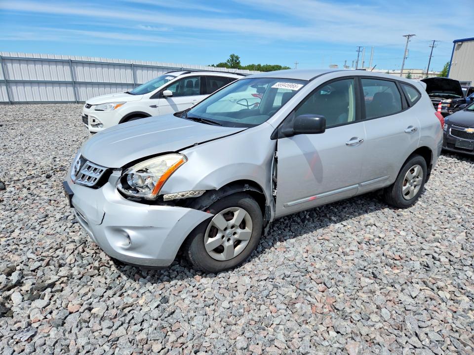 2011 Nissan Rogue VIN JN8AS5MV8BW668649 COPART salvage auction — FRONT END, Wi - Certificate Of Title, sold $900 on 2026-07-20 (photo 1)